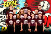 Coffman 13U Maroon