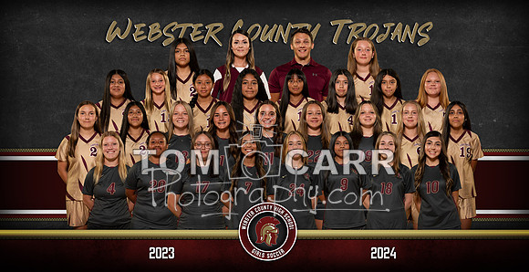 WCHS Girls Soccer Banner 2023-24