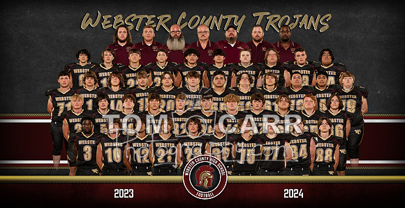 WCHS Football Banner 2023-24