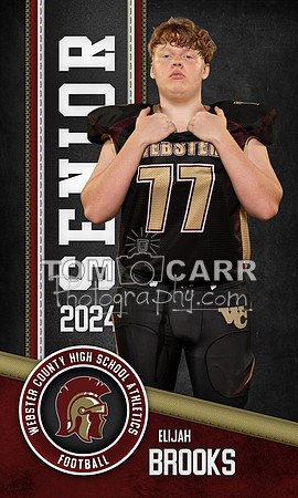 E.Brooks Football Banner