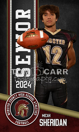 M.Sheridan Football Banner