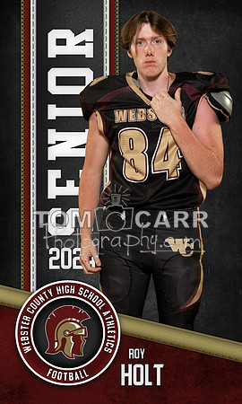 R.Holt Football Banner