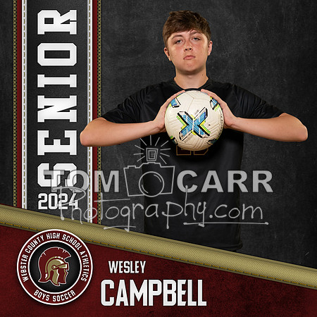 W.Campbell Boys Soccer Banner