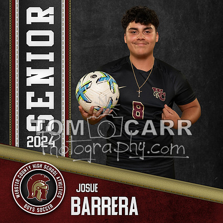 J.Barrera Boys Soccer Banner