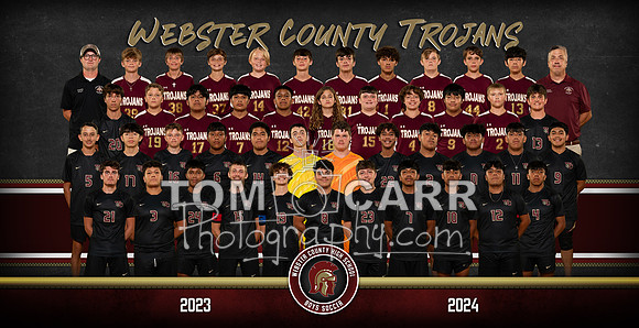 WCHS Boys Soccer Banner 2023-24