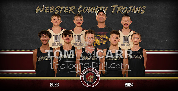 WCHS Boys XC Banner 2023-24