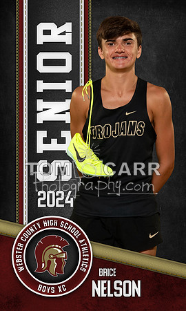 B.Nelson Boys XC Banner