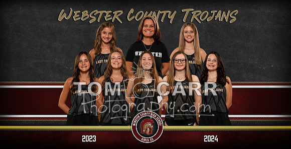 WCHS Girls XC Banner 2023-24