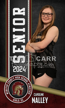 C.Nalley Girls XC Banner