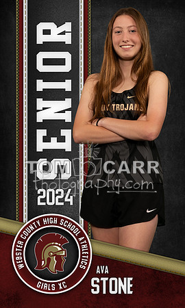 A.Stone Girls XC Banner