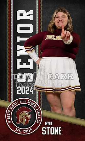 R.Stone Fall Cheer Banner