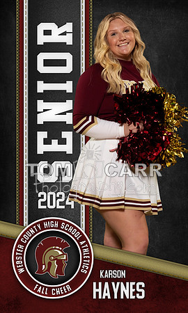 K.Haynes Fall Cheer Banner