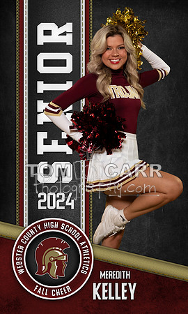 M.Kelley Fall Cheer Banner