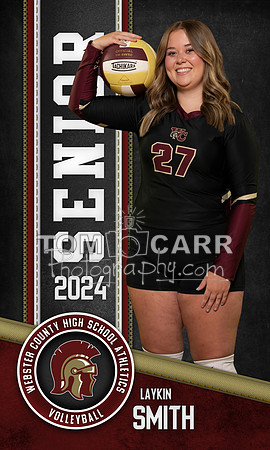 L.Smith Volleyball Banner