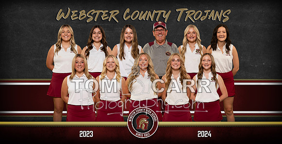 WCHS Girls Golf Banner 2023-24