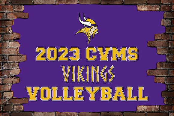CVMS Volleyball Cover 2023