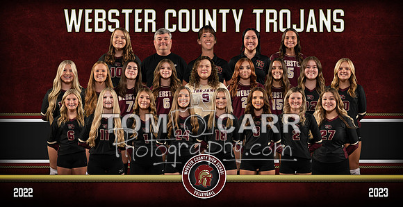 WCHS Volleyball Banner 2022-23