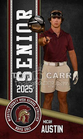M.Austin Golf Banner