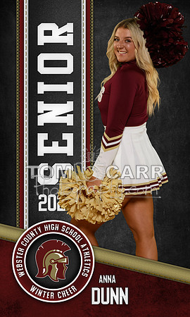 A.Dunn W Cheer Banner