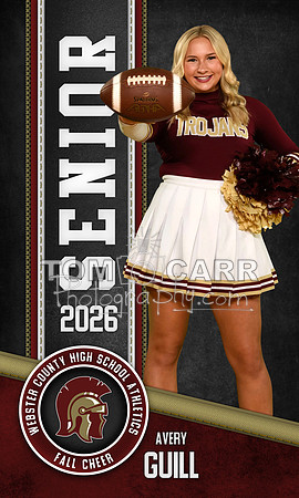 Guill Fall Cheer Bnr