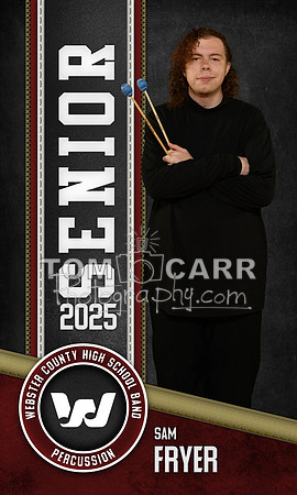 S.Fryer Band Banner
