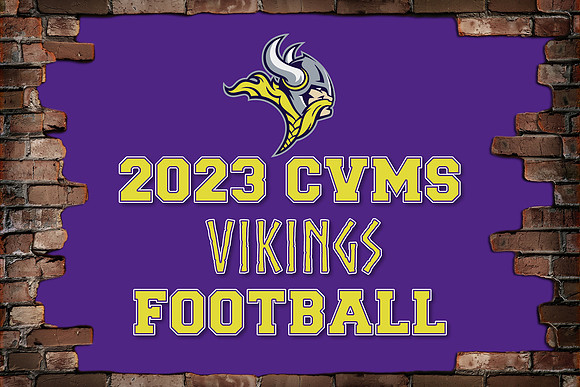CVMS Football Cover 2023