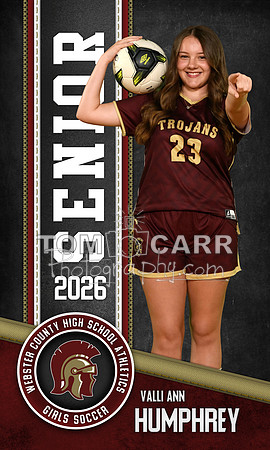 Humphrey Girls Soccer Bnr