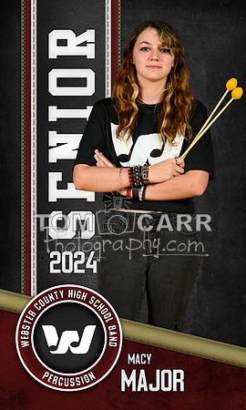 M.Major Band Banner