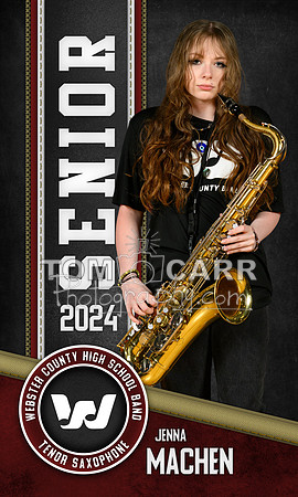 J.Machen Band Banner
