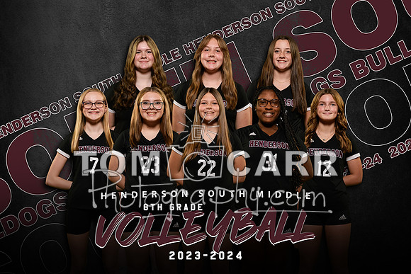_HSMS_Volleyball-8th_Team_2023