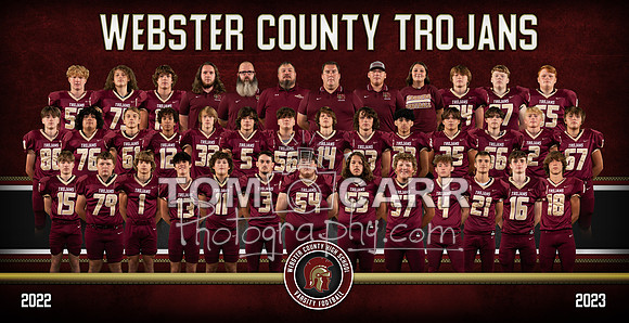 WCHS Football Banner 2022-23