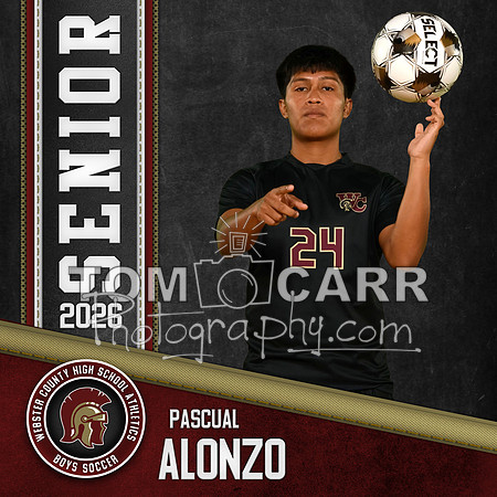 Alonzo Boys Soccer Bnr