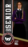Band Senior Banners