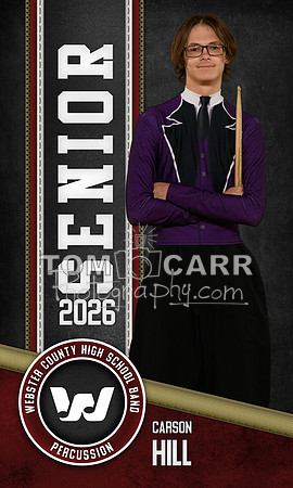C.Hill Band Banner