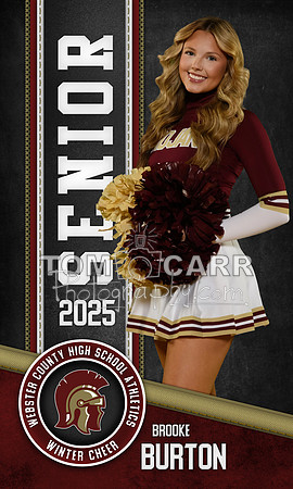B.Burton W Cheer Banner