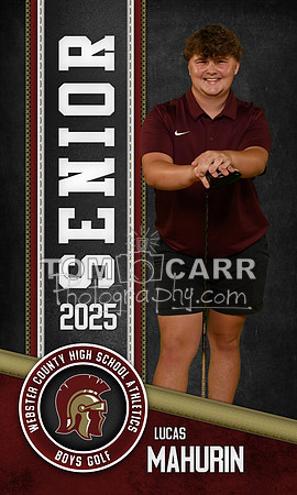 L.Mahurin Golf Banner