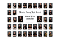 WCHS Band 2024-25