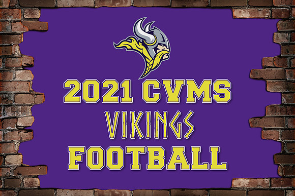 CVMS Football Cover