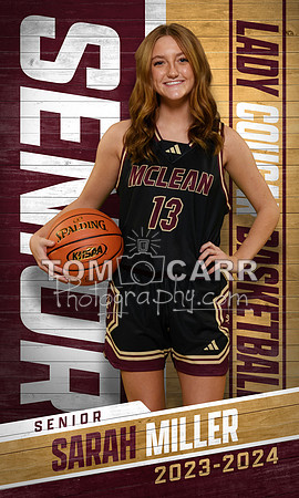 Sarah Miller Senior Banner