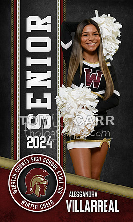 A.Villarreal Cheer Banner