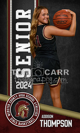 A.Thompson Girls BB Banner