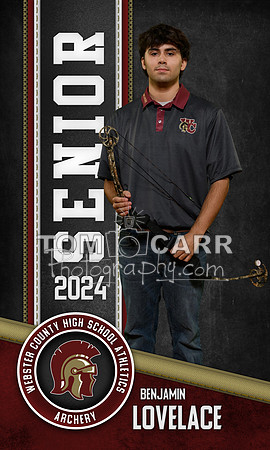 B.Lovelace Archery Banner