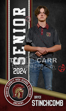 B.Stinchcomb Archery Banner