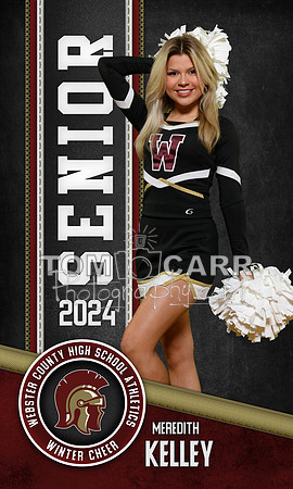 M.Kelley Cheer Banner