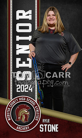 R.Stone Archery Banner