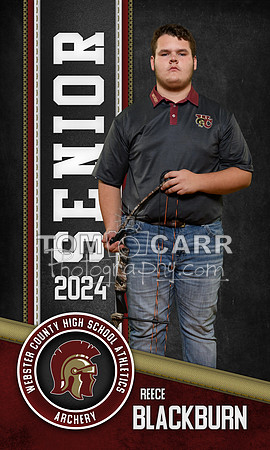 R.Blackburn Archery Banner