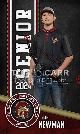 S.Newman Archery Banner