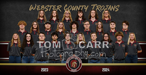 WCHS Archery Banner 2023-24