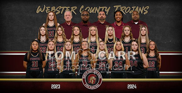 WCHS Girls BB Banner 2023-24