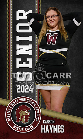 K.Haynes Cheer Banner